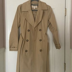 Tan Trench Coat